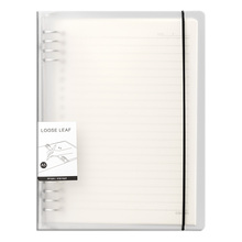 得力活页本可拆卸线圈本A5