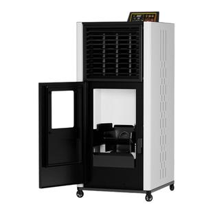 2025新款生物质颗粒取暖炉家用室内环保柴火冬季农村采暖炉神器