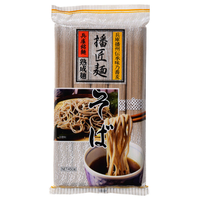 日本进口播州播磨之匠播匠荞麦面
