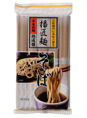 日本进口播州播磨之匠播匠荞麦面
