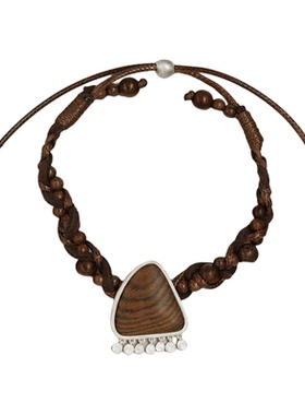 QIQI器契蹄铃编织手链