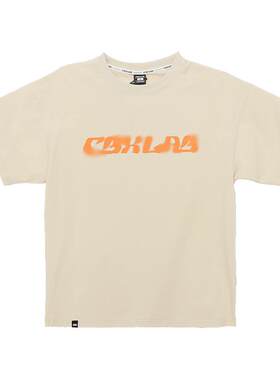 CBXLAB儿童迷雾涂鸦宽松T恤美式