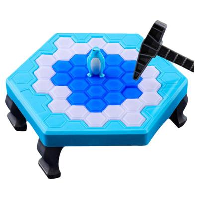 企鹅破冰逻辑玩具亲子互动