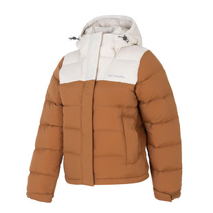 Columbia哥伦比亚女秋冬户外金点热能700蓬拒水鹅绒羽绒服WR9464