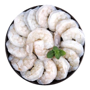 虾仁特级新鲜活速冻无冰健身去虾线手剥虾肉宝宝商用批发大号青虾