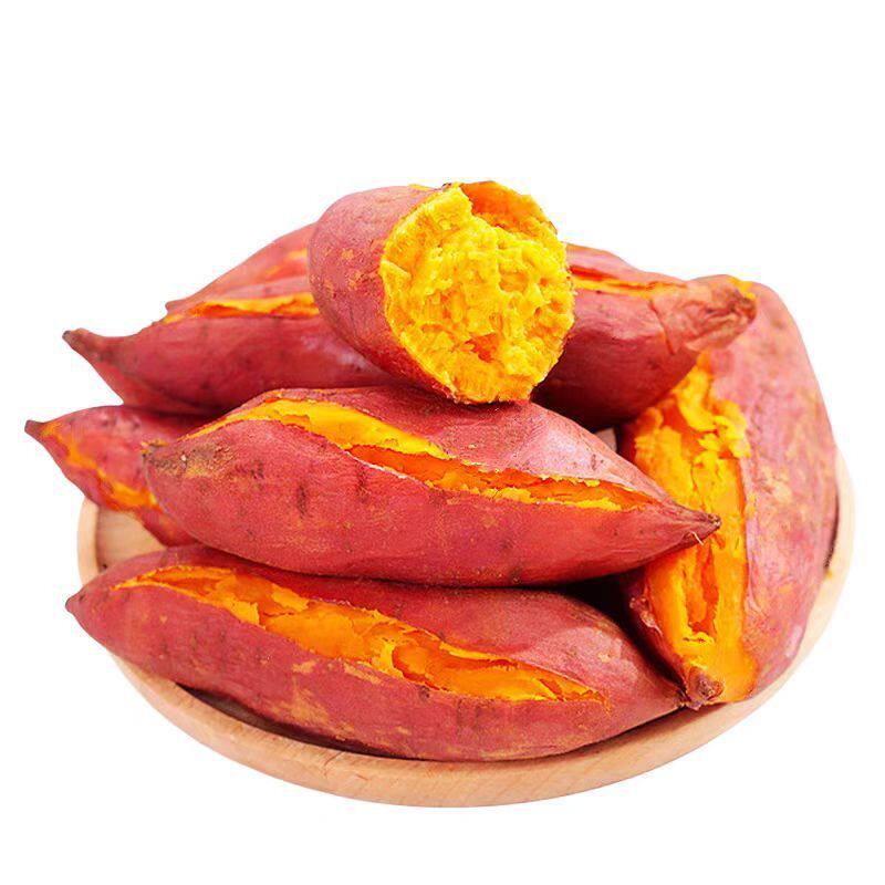 新鲜蜜薯板栗红薯沙地糖心黄心地瓜农家自种番薯现挖黄心香薯山芋