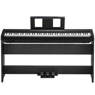 雅马哈电钢琴初学者88键重锤p145b便携式家用专业智能电子钢琴p48