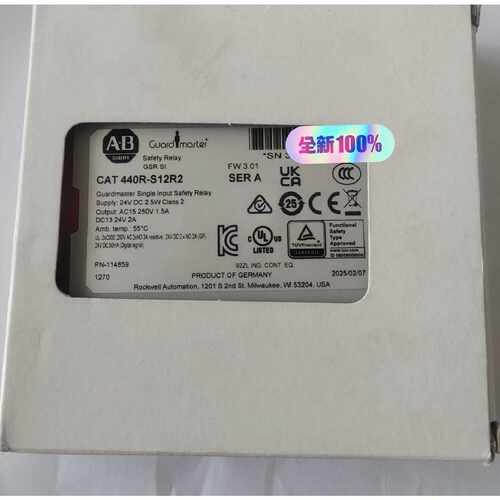440R-S12R2罗克韦尔AB 安全继电器 全新原装正品4