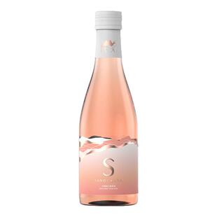 新疆沙地酒庄S半甜桃红葡萄酒187ml 晚安微醺小酒13度