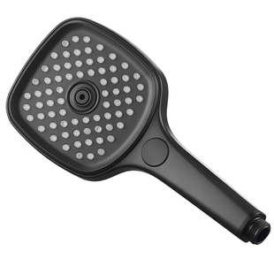 FLOVA丰华卫浴按键式手持花洒三功能通用单头喷头莲蓬头出水绵密