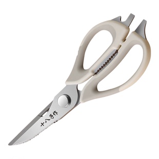 十八子作厨房剪不锈钢家用多功能鸡骨烤肉辅食专用婴儿食物剪刀