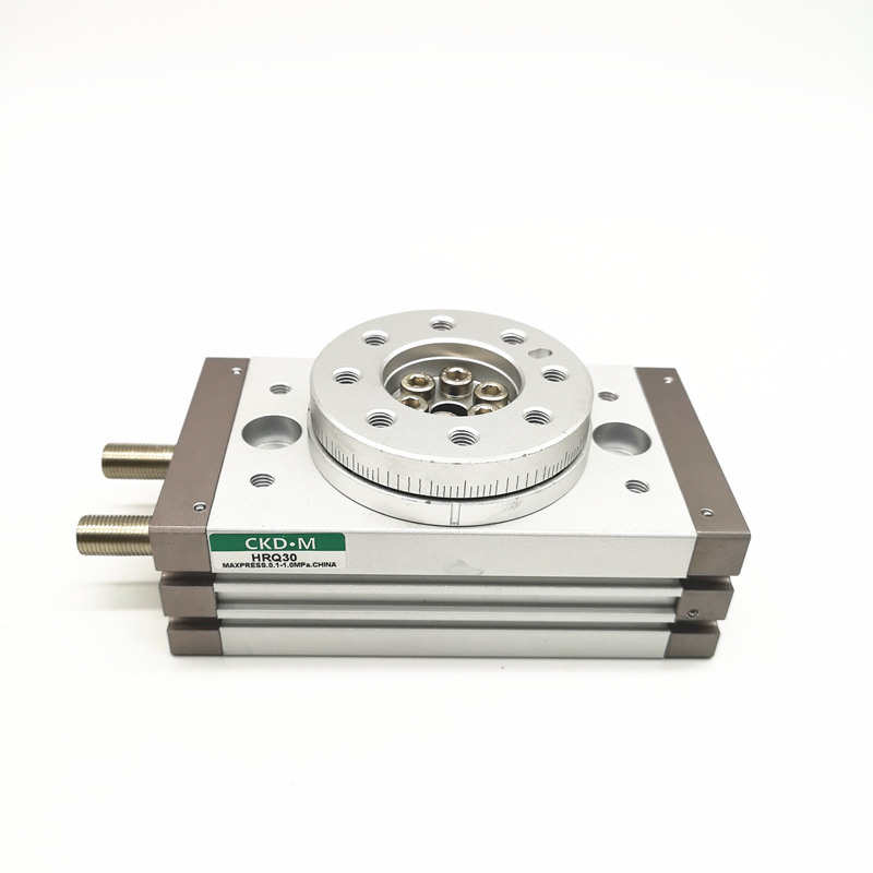 90度180度气动MSQB摆动旋转气缸HRQ-3A7A10A20A30A50A70A100A200A
