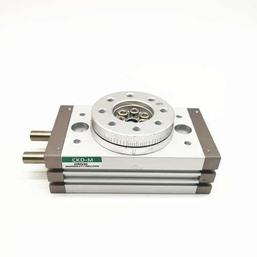 90度180度气动MSQB摆动旋转气缸HRQ-3A7A10A20A30A50A70A100A200A