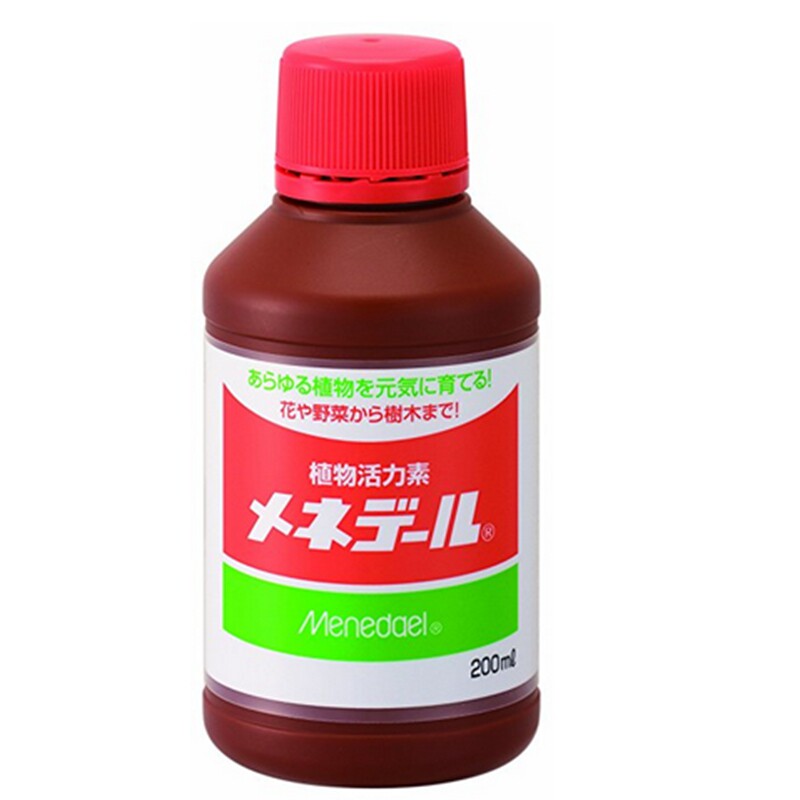 menedael美能露植物活力素生根水发根发芽日本产服盆长根爆芽进口