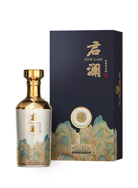 君道贵酿500ml酱香型白酒礼盒装