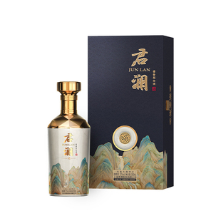 君道贵酿君澜·颂酒53度酱香型白酒500ml礼盒装大曲坤沙工艺纯粮
