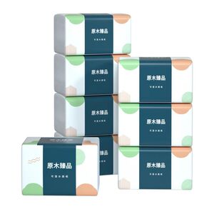 大斑斓抽纸卫生纸家用纸巾纸抽面巾纸擦手纸餐巾纸婴儿纸