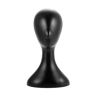 包邮女模特头抽象塑料头模女士帽子假发围巾饰品展示女头模特道具