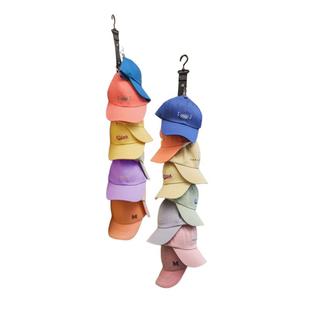 帽子收纳神器免打孔玄关墙上放鸭舌衣帽架置物柜学生宿舍门后挂钩