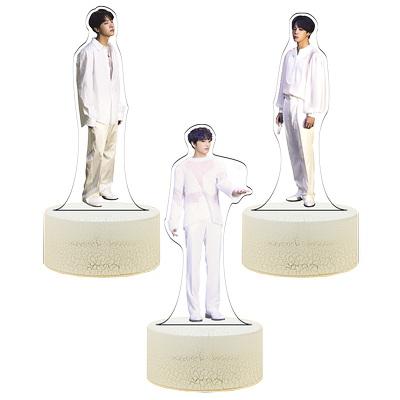 卡漫嘉园遥控小夜灯防弹少年团