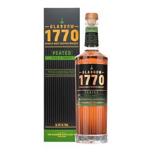 格拉斯哥1770泥煤单一麦芽苏格兰威士忌