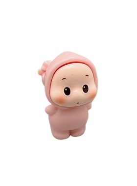 小小星星人工位桌面车载装饰摆件