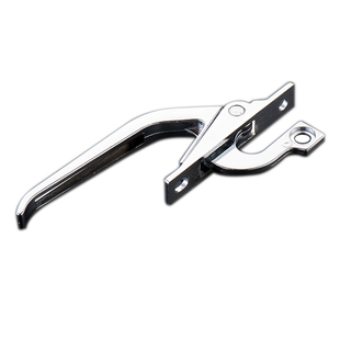 门窗联动拉手 铝合金塑钢窗平开窗上下单把手 锌合金传动执手连杆