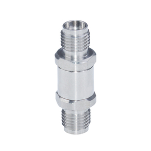 2.92MM毫米波转接器40GHZ不锈钢2.92MM-KKG网分转接头K头双通