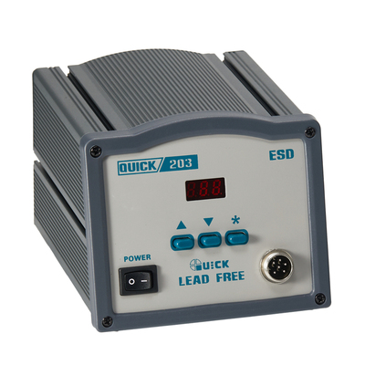 Quick快克203/203H焊台焊接维修
