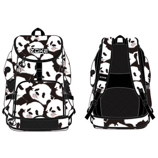 zoke洲克儿童青少年专业游泳训练专用包双肩背包干湿分离包收纳包