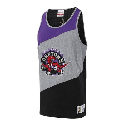 MN猛龙队美式复古运动背心男