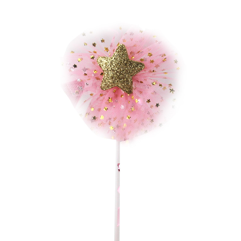 女孩公主网纱爱心兔子生日蛋糕