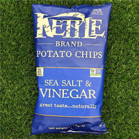 Homemade large packs of natural POTATO CHIPS puffed snacks KETTLE POTATO CHIPS thumbnail 3