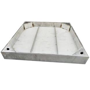 304不锈钢隐形井盖方形窨井盖板检查井庭院园林下沉铺装污水井盖