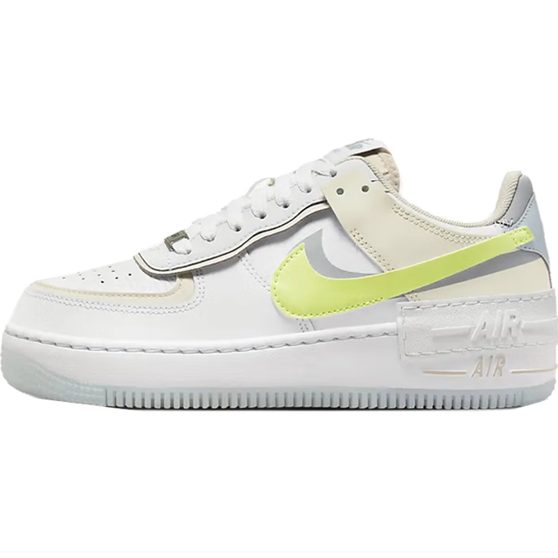 nike耐克夏女子Air Force1空军一号马卡龙运动休闲板鞋CW2630-141