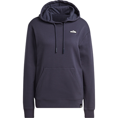 Adidas/阿迪达斯官方正品EMB HOODIE女士运动连针织帽卫衣IB5068