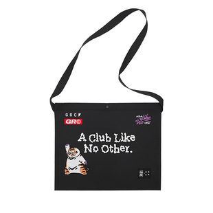 GRC骑行单肩补给包马年限定我不是胖虎联名户外斜挎包男女