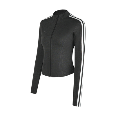 ARIALEISURE 瑜伽服外套健身上衣女美式运动休闲套装微喇阔腿长裤