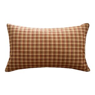 云岫红咖水洗棉全棉枕套单个48x74cm学生宿舍家用儿童纯棉枕头套