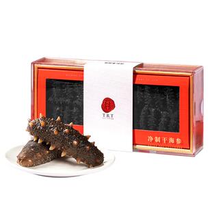 正宗同仁堂品牌北京同仁堂净制干海参100g干货辽刺参海叁礼盒正品