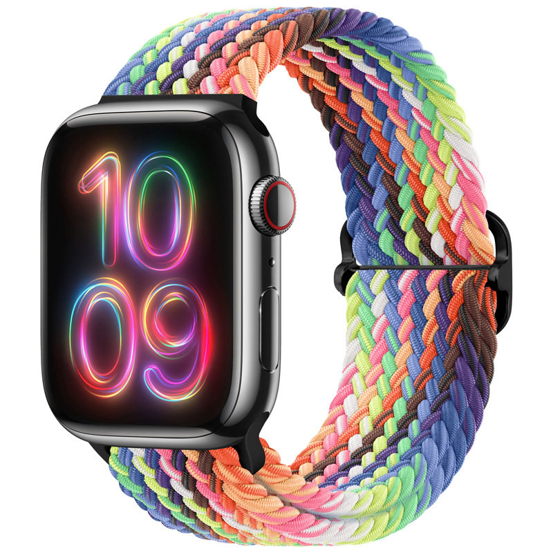 适用AppleWatchSE3表带编织
