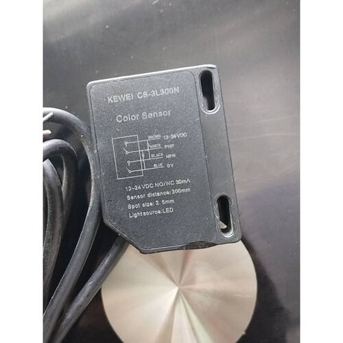 〔议价-可维修〕科维CS-3L300N色标光电传感器,12-24VDC,NP 工业
