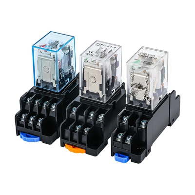 小型中间继电器HH52P/53P/54P