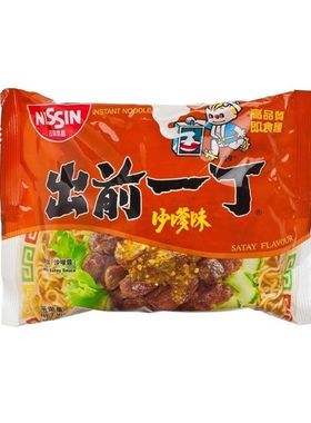 日清出前一丁沙爹味方便面速食面