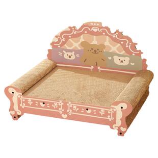 沙发床猫抓板耐磨猫窝猫爪板耐抓一体不掉屑宠物专用猫咪玩耍磨爪