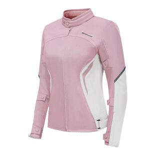 赛羽摩托车骑行服男女夏季网眼透气机车服防摔骑士休闲服赛车装备