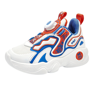 巴布豆童鞋2025新款儿童板鞋小中大童男童女童运动鞋