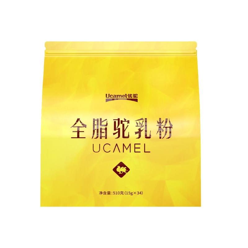 优驼全脂有机驼乳粉