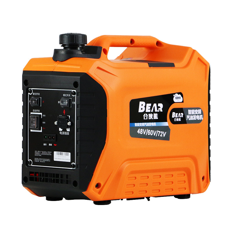 电动车发电机增程器静音汽油48V60V72伏通用二三轮电瓶车专用续航