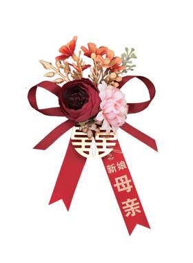 爆款森系唯美婚礼胸花结婚襟花